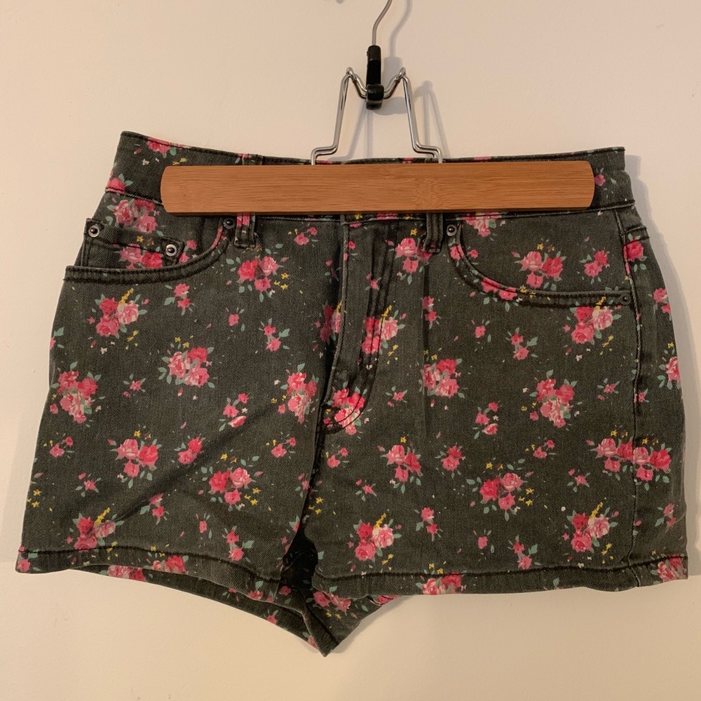 High Waisted Shorts